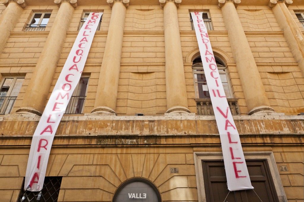 teatro valle occupato